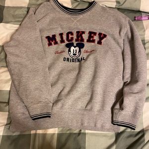 Original Disney retro Mickey crew